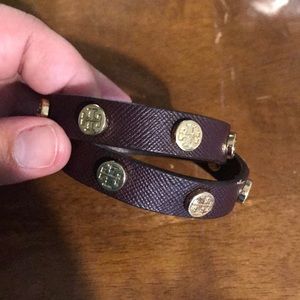 Tory Burch wrap bracelet